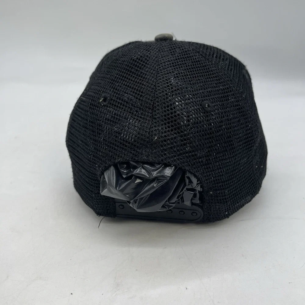 TRUE RELIGION Hat OSFA Outline HS Trucker TR 2329 Camo-Whi CtnPoly Baseball